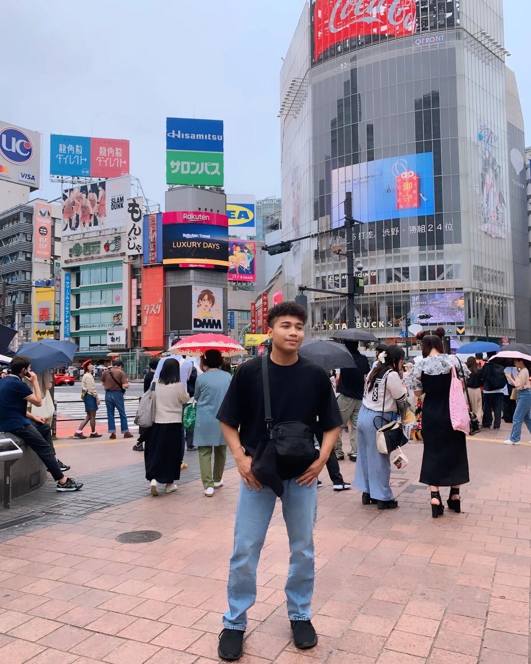 Alumni bekerja di Jepang